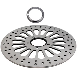 11.5in Front Disc Brake Rotor For Harley for Softail for Sportster Steel Rotor - Picture 1 of 12