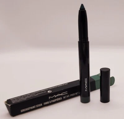MAC Cosmetics Greasepaint Stick - Greengrease - NEW - Image 1 of 4