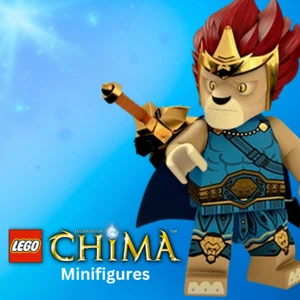 LEGO Legends of Chima Ersatz-Einzelfiguren Minifiguren - Bild 1 von 13