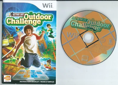 📦 Active Life: Outdoor Challenge (Nintendo Wii, 2008, Req. Active Life Mat Cont - Image 1 of 2