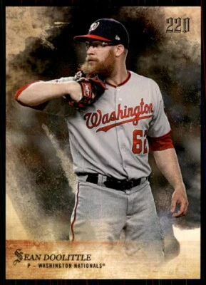 2018 Topps x Bryce Harper Second to None Sean Doolittle Washington Nationals - Image 1 of 2