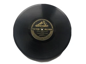 Antique Victor 2-Side Vinyl record. “Favorita Cappiello” “Esposito” 1908 - Picture 1 of 3