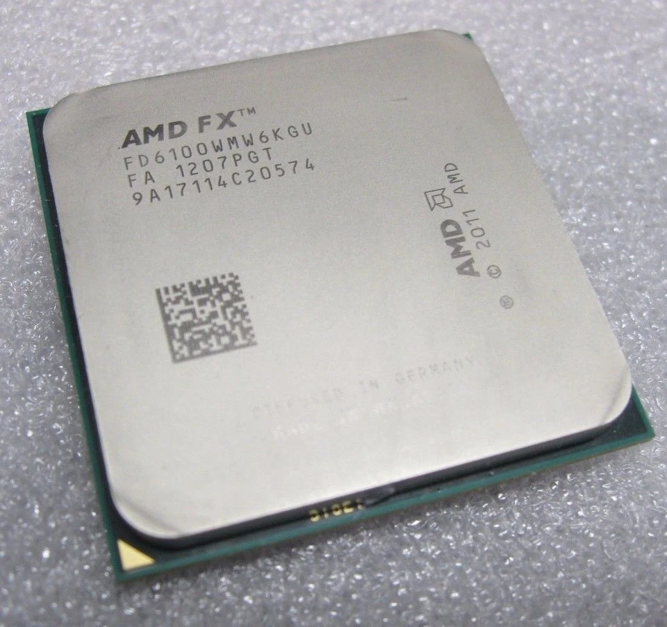 AMD FX-6100 Black Edition Sockel AM3+ (FD6100WMW6KGU) Six Core CPU 3.3GHz  - Bild 1 von 1