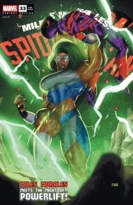 Miles Morales: Spider-Man #33 Variante Taurin Clarke - Casi Nuevo/Sin leer - Imagen de archivo - Imagen 1 de 1
