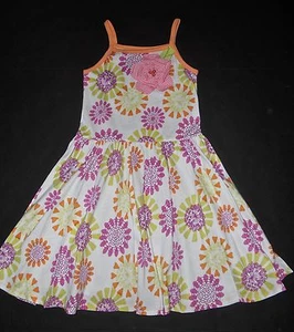 Baby Lulu Alexa Vestido Niñas Talla 6~Boutique Marca Soltero~Nuevo - Imagen 1 de 3