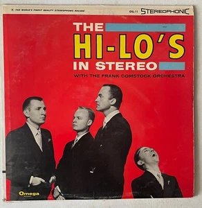 The Hi-Lo's With The Frank Comstock Orchestra* (VG+/VG+) - Picture 1 of 3