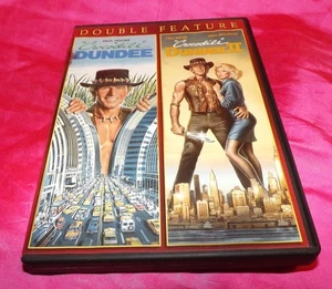 💥 Crocodile Dundee / Crocodile Dundee II (2 Disc DVD Set 2013) Double Feature - Picture 1 of 3