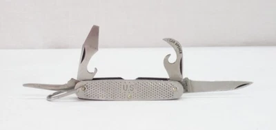 Navaja de bolsillo utilitaria multiherramienta militar de Estados Unidos Camillus 1989 Foto 1 de 4