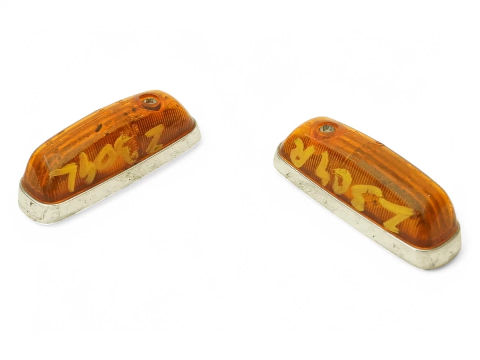 87-92 Bentley Mulsanne S Luz de estacionamiento Señal de giro Lámpara Guardabarros Montada Derecha Izquierda Foto 1 de 4