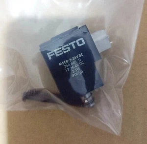 New One FESTO solenoid valve coil MSEB-3-24V DC 364665 - Picture 1 of 2