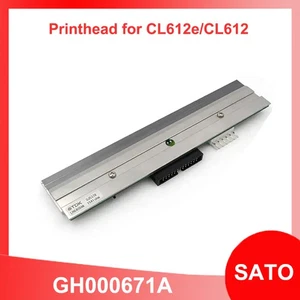 GH000671A Original Druckkopf für SATO CL612 CL612E Thermo Etikettendrucker 305dpi - Bild 1 von 8