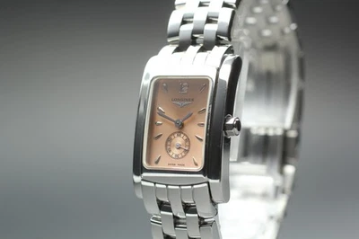 [Near MINT] Longines Dolce Vita L5.155.4 Small Second Qz Ladies Watch From JAPAN - Image 1 of 4