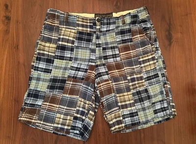 Nuevos Pantalones Cortos Chinos Para Hombre Izod Rock Lavados Calce Relajado 100% Algodón Talla 36 Foto 1 de 4