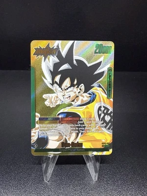 Son Goku - SB02-033 (Gold) Manga Booster 02 - Image 1 of 2