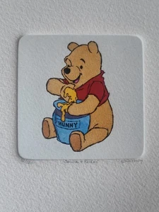 DISNEY WINNIE THE POOH SOWA REISER HANDCOLORED LIMITED EDITION RADIERUNG /500 - Bild 1 von 10