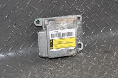 03-04 H2 Crash SRS Electronic Safety Restraints Control Module Bag Belts OE WTY Foto 1 de 4