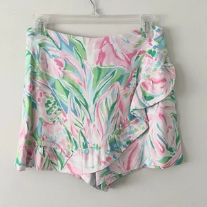 Lilly Pulitzer Faye Ruffle Skort 4 - Picture 1 of 7