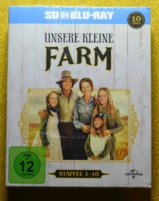 New EU IMPORT Blu ray Little House on the Prairie Complete series Seasons 1-10 - Image 1 of 4