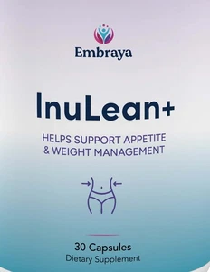 InuLean Plus Appetite & Weight Blood Health Support 30 Capsules InuLean+ - Picture 1 of 1