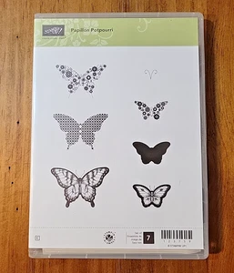 Stampin Up Papillon Popurri Mariposas Stampin' Up! NUEVO - Imagen 1 de 4