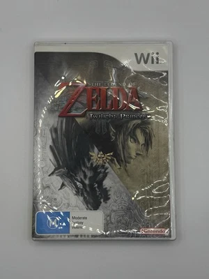 The Legend of Zelda: Twilight Princess (Nintendo Wii, 2006)CIB / Manual / Tested - Image 1 of 4
