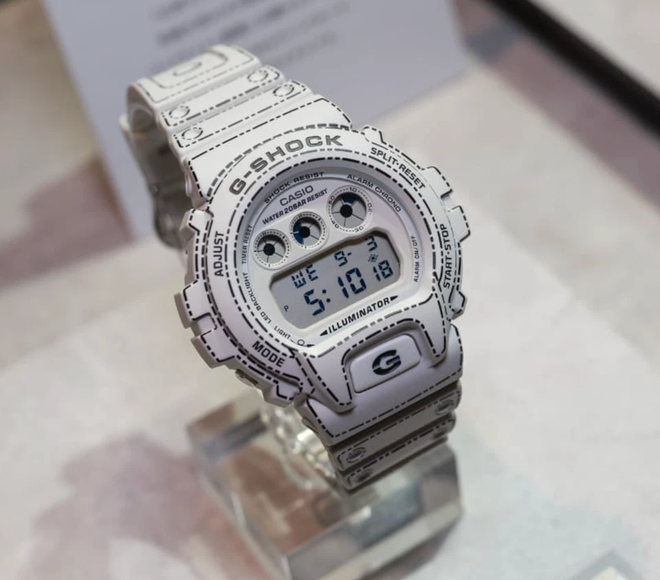 CASIO G-SHOCK Origami 2D Design Limited 2025 - DW-6900RGM-5JR