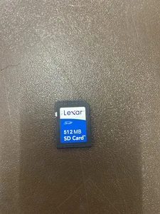 512 MB Memory Card - Lexar - USED - Picture 1 of 2