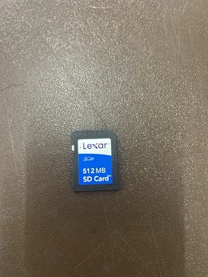 512 MB Memory Card - Lexar - USED - Image 1 of 2