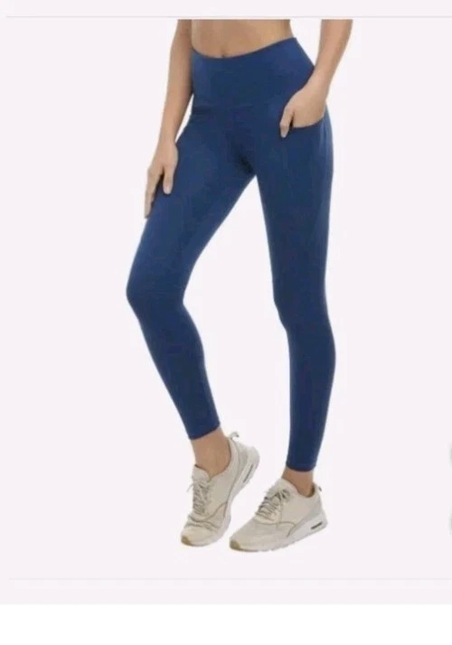 Danskin Activate 7/8 Lightweight Legging Dazzling Blue Size Small