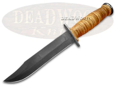 Cuchillo Case xx U.S. Marines USMC hoja fija cuero ranurado acero al carbono 00334 Foto 1 de 4