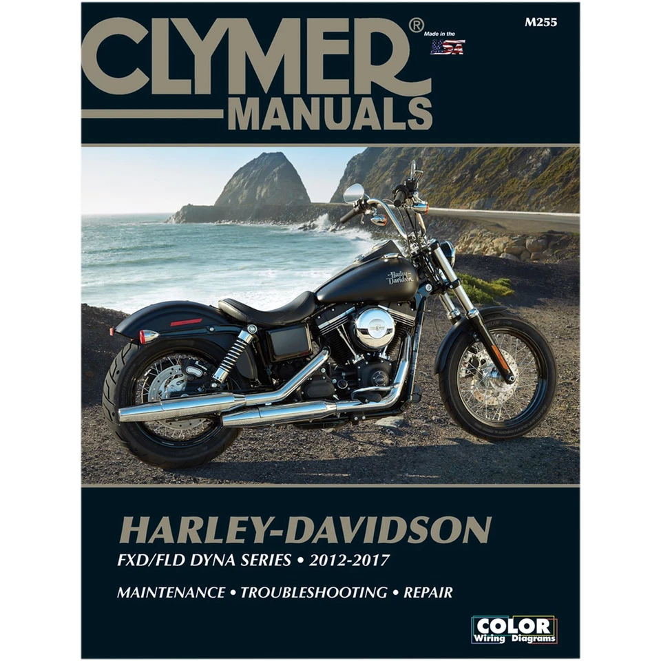 Manual de reparación Clymer para Harley Davidson Dyna CM255 Foto 1 de 4