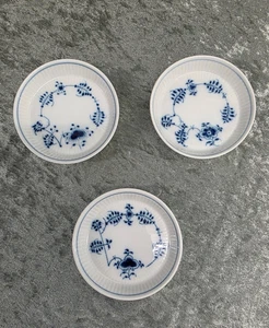 Royal Copenhagen Musselmalet 3 Stück Schale  Modell 1 / 2185 ca. 9 cm 1.Wahl - Bild 1 von 8