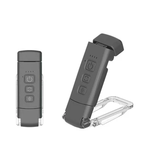 Adjustable Brightness & Angle LED Clip USB Rechargeable Book Reading Light B - Zdjęcie 1 z 15