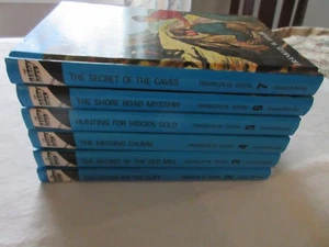6 The Hardy Boys HB Books Franklin Dixon 2 3 4 5 6 7 NEW - Picture 1 of 3