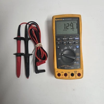Fluke 789 ProcessMeter Digital Multimeter - Image 1 of 4