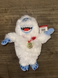 BUMBLE Abominable Muñeco de Nieve 12" Peluche Rodolph Rojo Nariz Reno Relleno Navidad - Imagen 1 de 7
