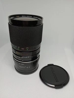 Soligor MC 28-80mm F3.5-4.5 Nikon + Nikon F / Sony Koppler f. Sony A-mount - Bild 1 von 2