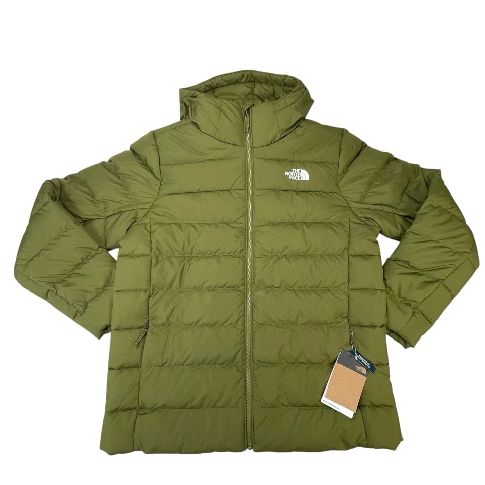 The North Face Aconcagua Forest Olive Full Zip Insulated Jacket Men's Size Large - Image 1 of 3
