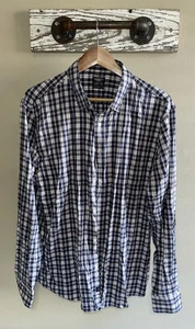 $ 178 The Movement Herrenhemd - Royal Canyon kariert XL - Bild 1 von 4