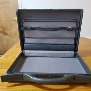 Samsonite Focus Hard-side Briefcase Brown - Picture 1 of 8