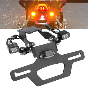 Turn Signal Fender Eliminator License Plate Holder For HONDA CB500 Hornet CB500F - Picture 1 of 48