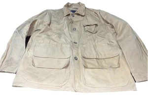 Giacca caccia tela uomo vintage redhead bone dry taglia 44 chst gioco marsupio testa rossa - Foto 1 di 6