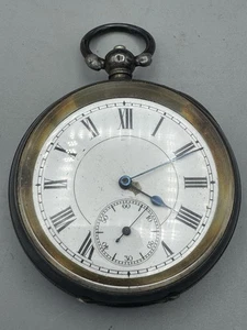 Silver Pocket Watch - Picture 1 of 7