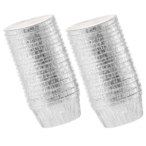 40 Piezas Molde para Pasteles Mini Moldes para Pasteles para Hornear Cupcakes Sartén Forro Tazas Forros - Imagen 1 de 12