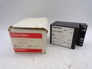 RAYCHEM CORP LCC-XMTR-2-C-120 SIGNAL TRANSMITTER - Picture 1 of 2