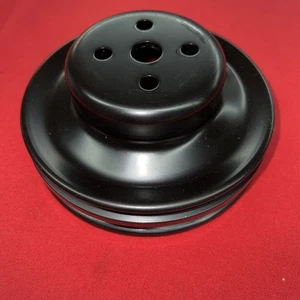 Scott Drake C6AZ-8509-A Water Pump Pulley For 65-68 Ford 289 and 302 - Picture 1 of 2