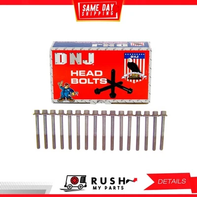Kit de pernos de cabeza 90-95 para Mazda 929 3,0 L V6 DOHC 24v DNJ HBK475 Foto 1 de 3