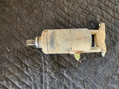 #A397 1999 Yamaha Bear Tracker 250 Starter OEM 4XE-81890-00-00 FAST SHIP 🔥 Foto 1 de 4