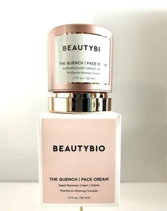 BeautyBio The Quench Face Cream 1.7 fl oz / 50 ML Rapid Recovery Cream NEW - Picture 1 of 5