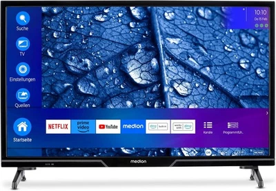 MEDION MD29230 P12451 HD Fernseher 59,9 cm/24" Zoll Smart Tv Android E - Bild 1 von 4